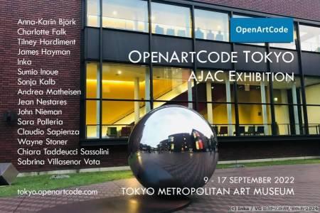 OpenArtCode AJAC Tokyo 2022